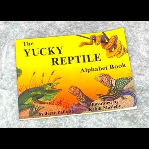 The Yucky Reptile ABC Book